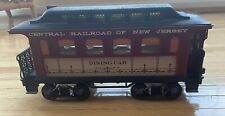 Vintage JIM BEAM Train Decanter Series Dining Car, No Box, EMPTY picture