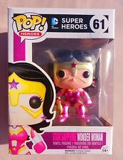 Funko Pop DC Comics Super Heroes Star Sapphire Wonder Woman #61 Metallic picture