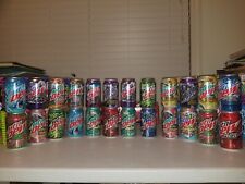 Mountain Dew 24 Pack MIX - Baja, Game Fuel, Voo Dew, Voltage, Thrashed Apple picture