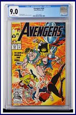 Avengers #359 CGC Graded 9.0 Marvel February 1993 White Pages Comic Book. picture