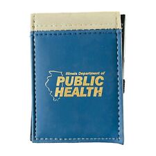 Vintage Illinois Department Of Public Health Advertising Mini Notepad Pen IDPH picture