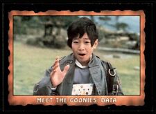 1985 Topps THE GOONIES MEET THE GOONIES: DATA #4 picture