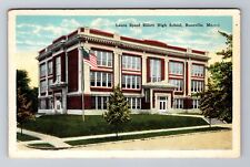 Boonville MO-Missouri, Laura Speed Elliott High School Souvenir Vintage Postcard picture