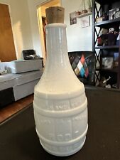 Vtg Wheaton NJ Milk Glass Dr Chandlers Jamaican Ginger Root Bitters W/ Cork picture