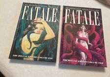 Fatale Vol 1-2 Deluxe Editions Ed Brubaker Sean Phillips picture
