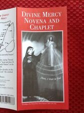 DIVINE MERCY NOVENA AND CHAPLET Jesus I Trust In You picture