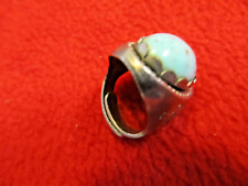 Vintage Metal Sky King Navajo Treasure Premium Ring (Circa 1950's) picture