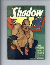 Shadow Pulp Jul 1 1941 Vol. 38 #3 VG picture