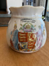 Royal Winton Foley Edward VII Coronation Pot - Scarce picture