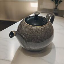 Denby - Langley England Praline Noir 6-Cup Teapot With Lid Retired Model EUC picture