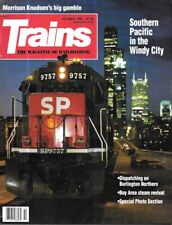 Trains October 1992 Chicago Southern Pacific Bay Area Steam Morrison Knudsen picture