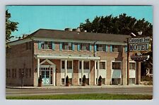 Detroit MI-Michigan, Colonial Inn Motel, Advertising, Antique Vintage Postcard picture