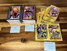 1993 SKYBOX ULTRAVERSE 1 COMPLETE BASE CARD SET (#1-#100) PLUS 10 ROOKIES - READ picture