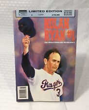 PERSONALITY COMICS #1 / NOLAN RYAN / LIMITED EDITION 11244 OF 50,000 / JULY 1992 picture