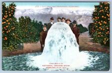1912 NATIONAL ORANGE SHOW SAN BERNARDINO CA ARTESIAN WELL #4 CITY WATER DEPT picture
