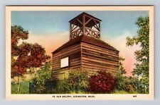 Lexington MA-Massachusetts, Ye Old Belfry, Vintage Postcard picture