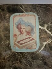 Vintage Nabisco National Biscuit Co Tin - Bristol Ware Reproduction Tin 1992 picture