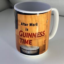 Irish Guinness Coffee Mug, After Work Is Guinness Time,  St Patrick’s Day picture
