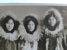 Vintage RPPC. Alaskan belles, Eskimo. Alaska. picture