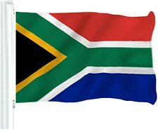 South Africa South African Flag 3x5 FT Printed 150D Polyester By G128 picture