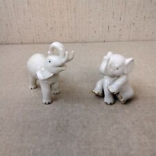 Lenox Gold Accent Porcelain Elephants picture