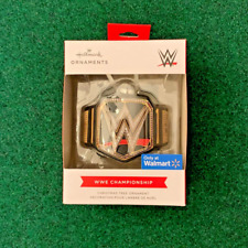 2022 Hallmark Christmas Ornament WWE CHAMPIONSHIP BELT Walmart Exclusive NIB picture