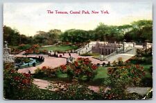The Terraces, Central Park, New York City, NY Vintage Postcard picture