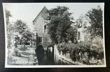RPPC Postcard~ The Grey Friars~ Canterbury, Kent, England picture
