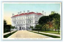 1912 The Breakers, Vanderbilt Estate Newport, Rhode Island RI Antique Postcard picture