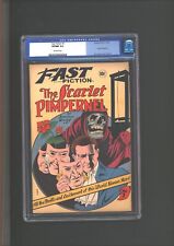 Fast Fiction #1 CGC 9.0 Scarlet Pimpernel 1949 picture