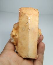 Iron coated albite rare formation crystal with quartz from skardu Pakistan  picture
