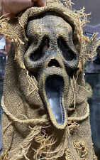 Ghostface Scarecrow Burlap mask scream no fantastic fearsome faces Don Post picture