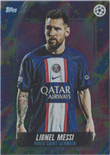 2022 Topps Jude Bellingham Curated Lionel Messi UEFA Champions League picture
