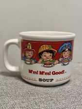 1993 CAMPBELL'S SOUP HANDLED MUG BY WESTWOOD 14 OZ Vintage picture