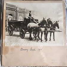 1905 Anheuser-Busch Brewery Truck Photo - Budweiser Clydesdales Sign MGM studio picture