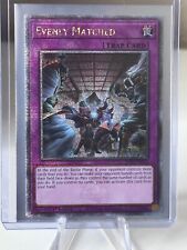 Yu-Gi-Oh Evenly Matched RA01-EN074 Quarter Century Rare 25th 1st Edition MINT picture