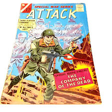 Special War Series Attack Vol 4 #2 (Charlton 1965 VG-) Silver Age War Comic picture