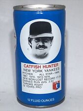 1977 Catfish Hunter New York Yankees RC Royal Crown Cola Can MLB All-Star Series picture
