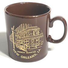 New Orleans French Quarter Coffee Mug Cup Japan picture