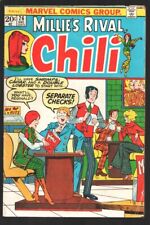 CHILI #26 1973-Marvel-Juke Box cover-Spicy poses-fashions-Stan Lee stories-VG picture