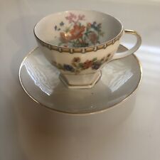 VTG cup & saucer set  AltrohlauCM- R Porcelain/ China Collectible Hand Painted picture