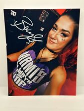 Bayley Signed Autographed Photo Authentic 8x10 COA picture