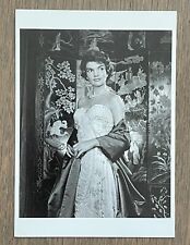Super RARE Jacqueline Kennedy, 1960 Photo By Yousuf Karsh, Vintage Postcard picture