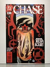 CHASE #3 (1998) DC COMICS - J.H WILLIAMS 111 COVER + ART - VF-NM picture