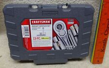* CRAFTSMAN - 13 Pc 3/8 SOCKET SET w CASE - METRIC - 10 to 19mm - 9-34866 -NEW picture