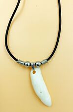 Alligator Tooth Necklace Genuine Swamp People Gator New Orleans Louisiana Cajun picture