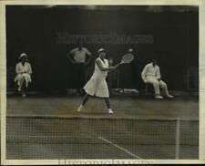 1931 Press Photo Helen Wills defeats Mrs Laurence Harper in Singles Championship picture