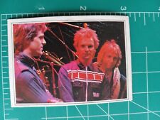 1980 TELEPOP TELE POP ROCK Music the POLICE group STING ROOKIE ** picture