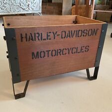 Genuine Harley-Davidson Wood Crate, Box, Dalton, GA Store - 16