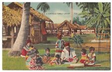 Florida c1940's Seminole Family, Native American Indian children picture